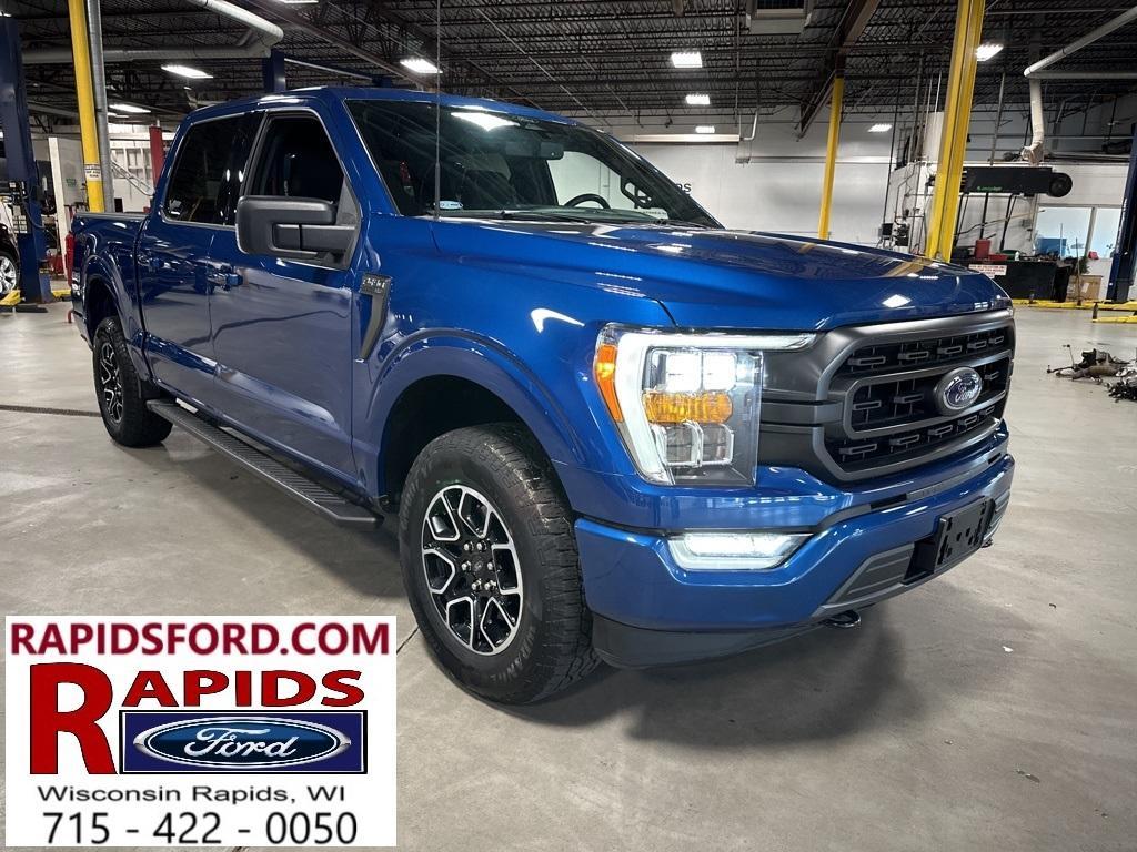 used 2022 Ford F-150 car, priced at $38,200