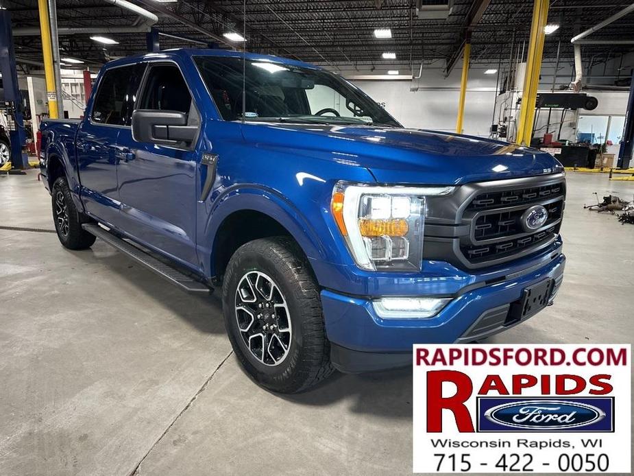 used 2022 Ford F-150 car, priced at $39,436