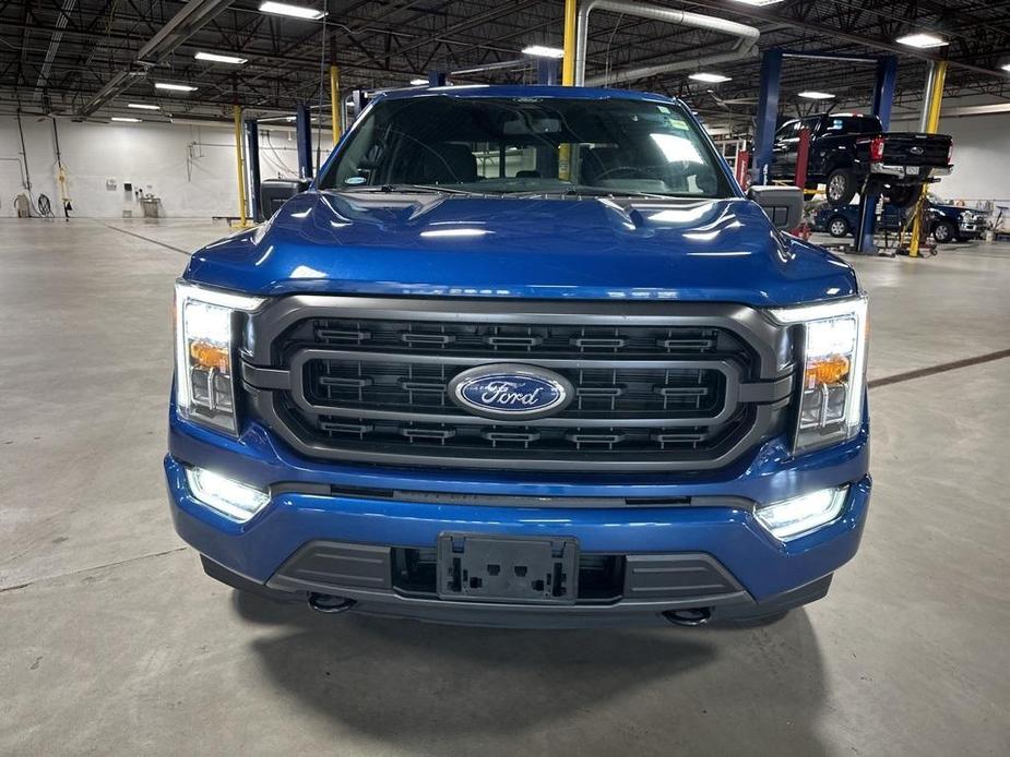 used 2022 Ford F-150 car, priced at $39,436