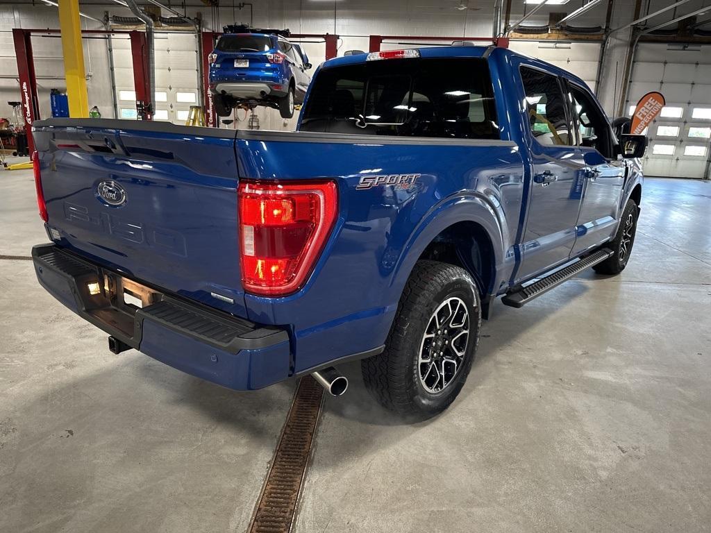 used 2022 Ford F-150 car, priced at $39,436