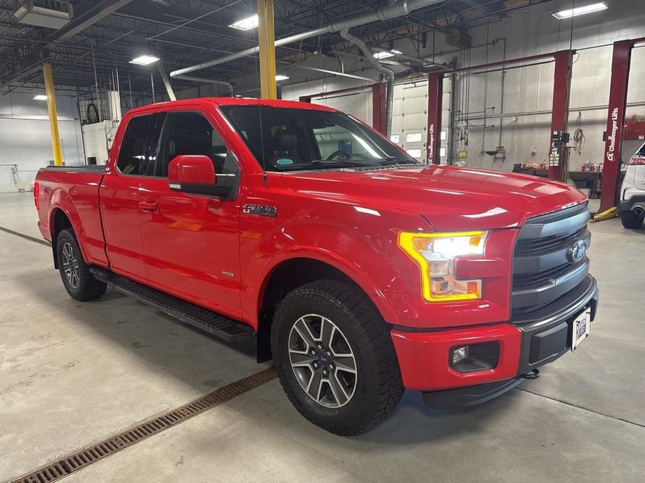 used 2015 Ford F-150 car, priced at $22,348