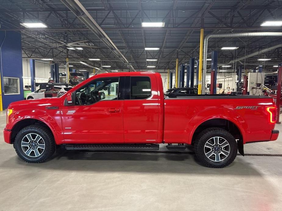 used 2015 Ford F-150 car, priced at $22,348