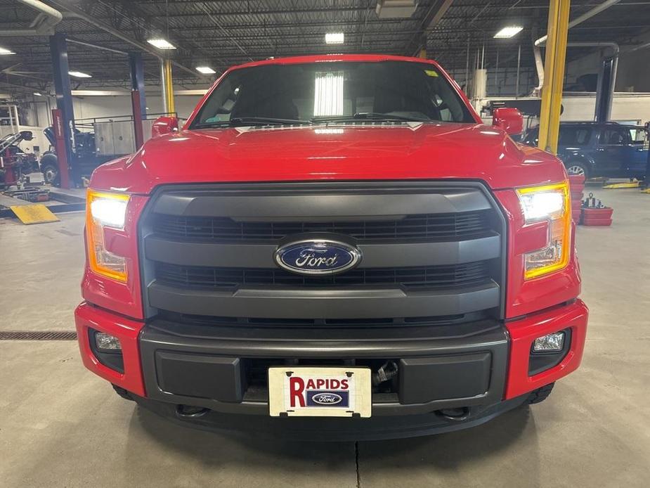 used 2015 Ford F-150 car, priced at $22,348