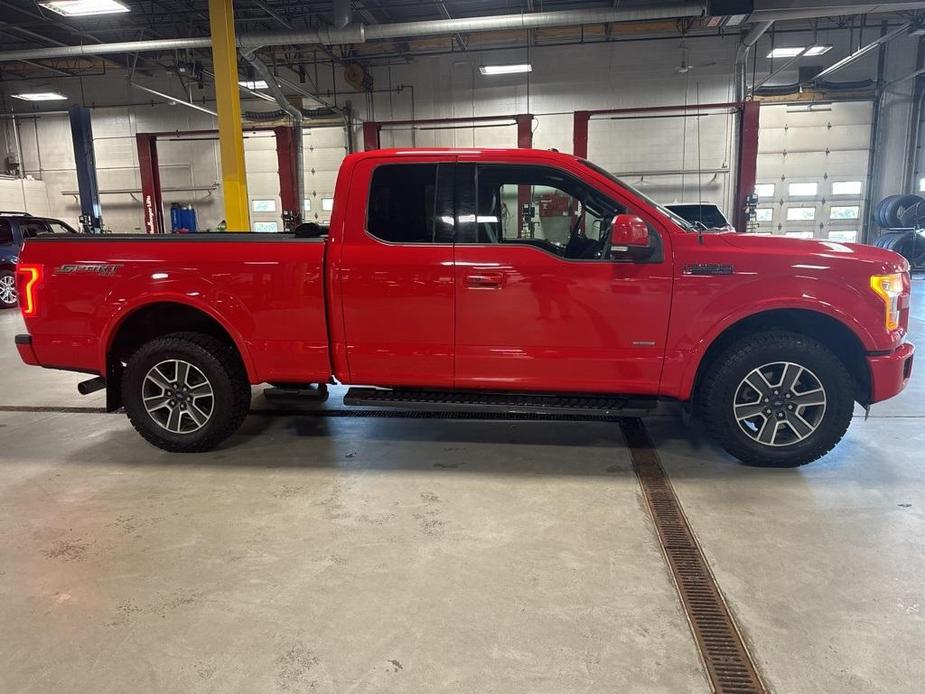 used 2015 Ford F-150 car, priced at $22,348