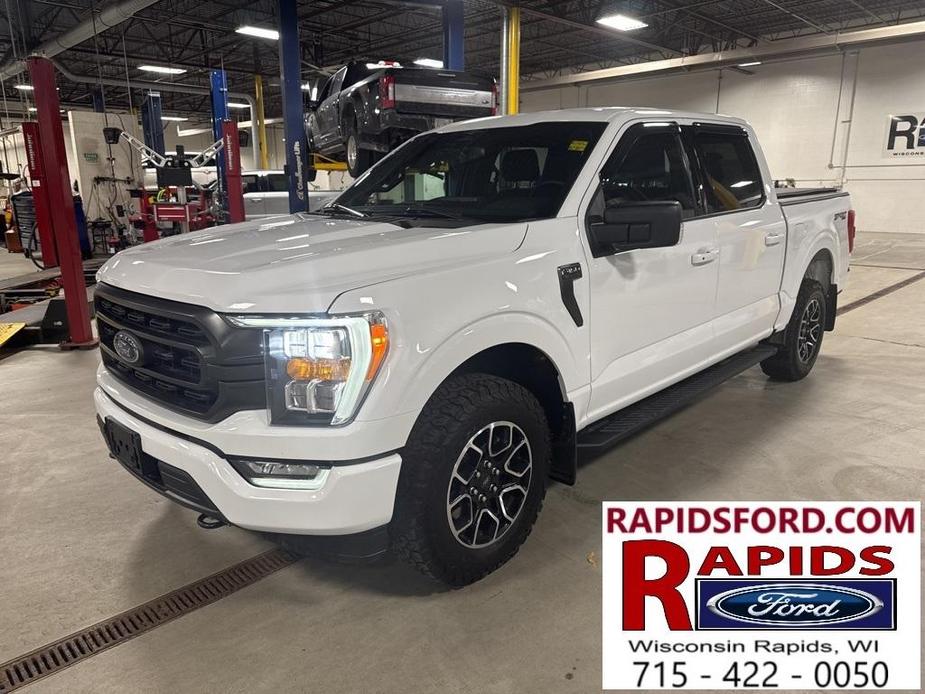 used 2023 Ford F-150 car, priced at $43,879