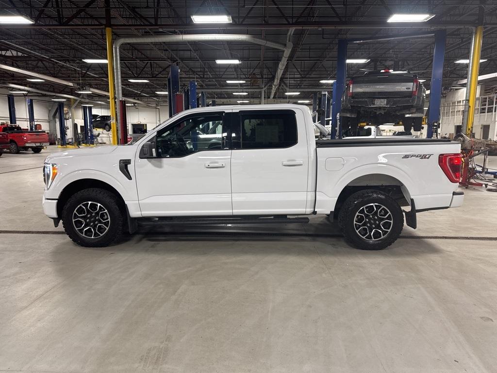 used 2023 Ford F-150 car, priced at $43,879