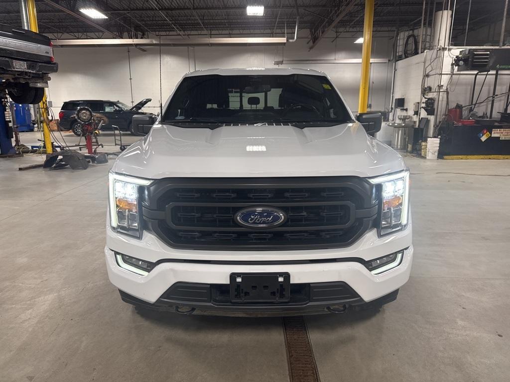 used 2023 Ford F-150 car, priced at $43,879