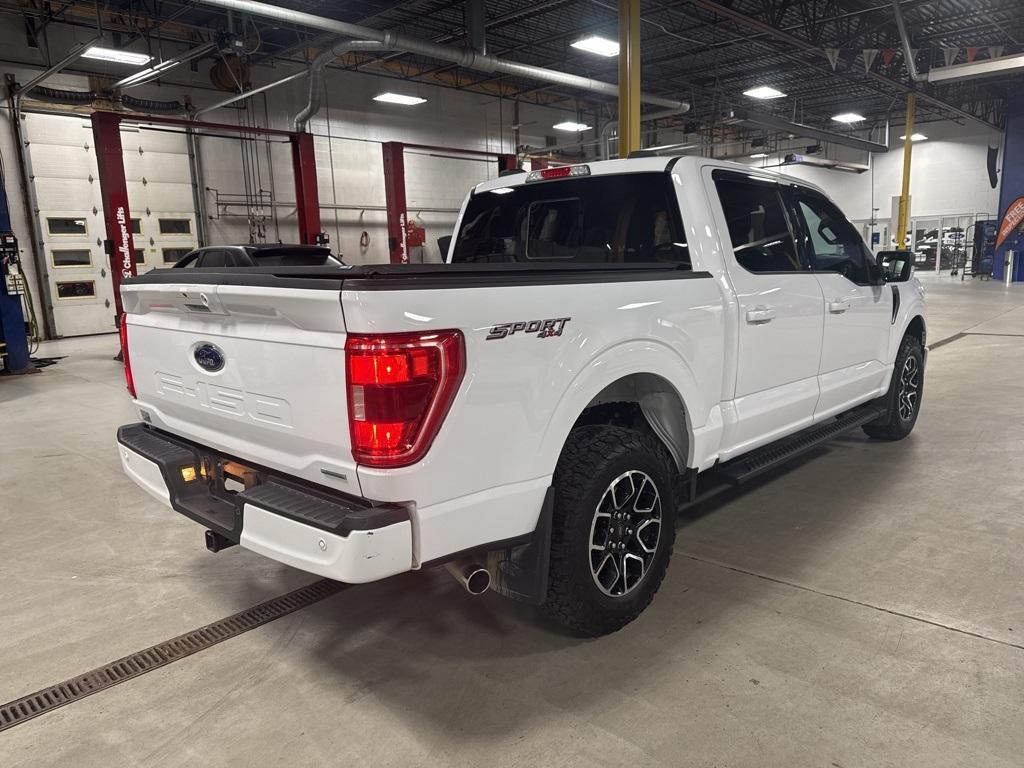 used 2023 Ford F-150 car, priced at $43,879