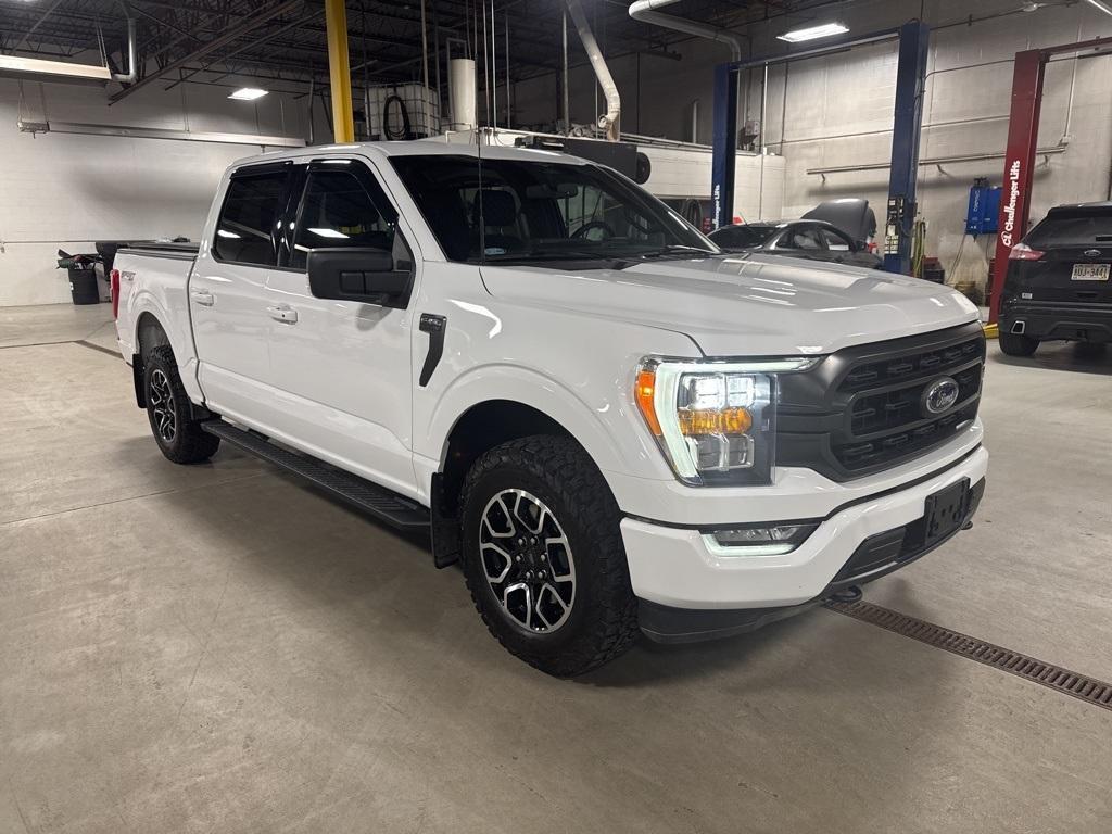 used 2023 Ford F-150 car, priced at $43,879