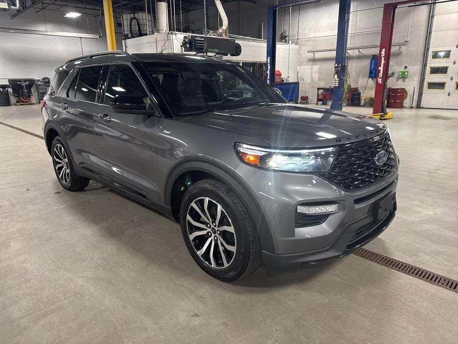 used 2022 Ford Explorer car, priced at $36,788