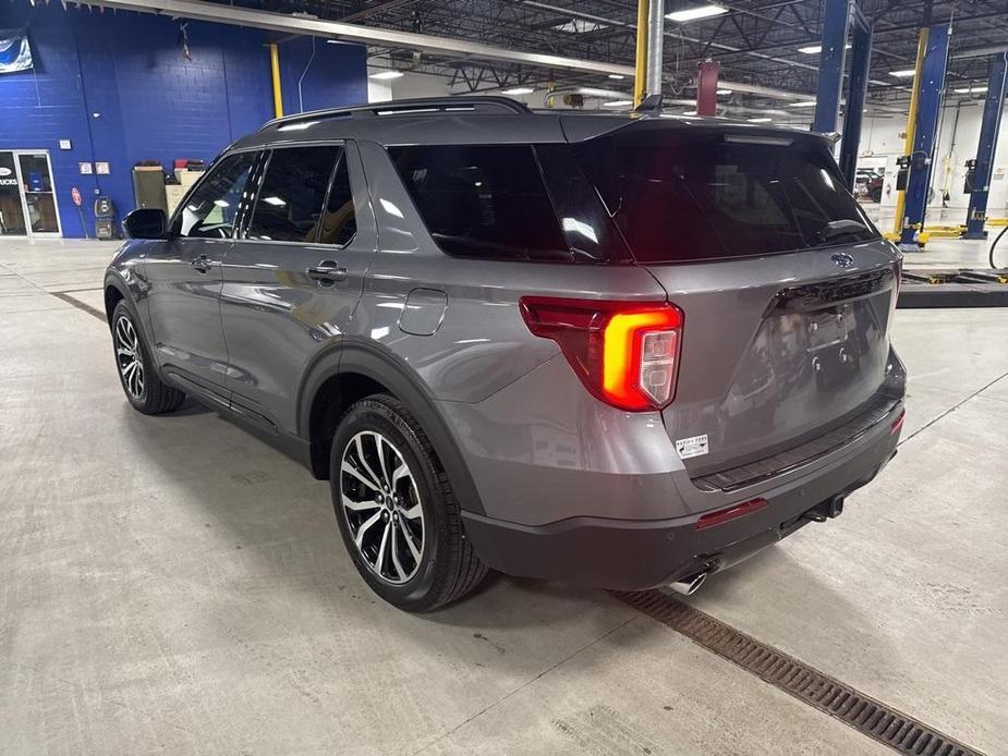 used 2022 Ford Explorer car, priced at $36,788