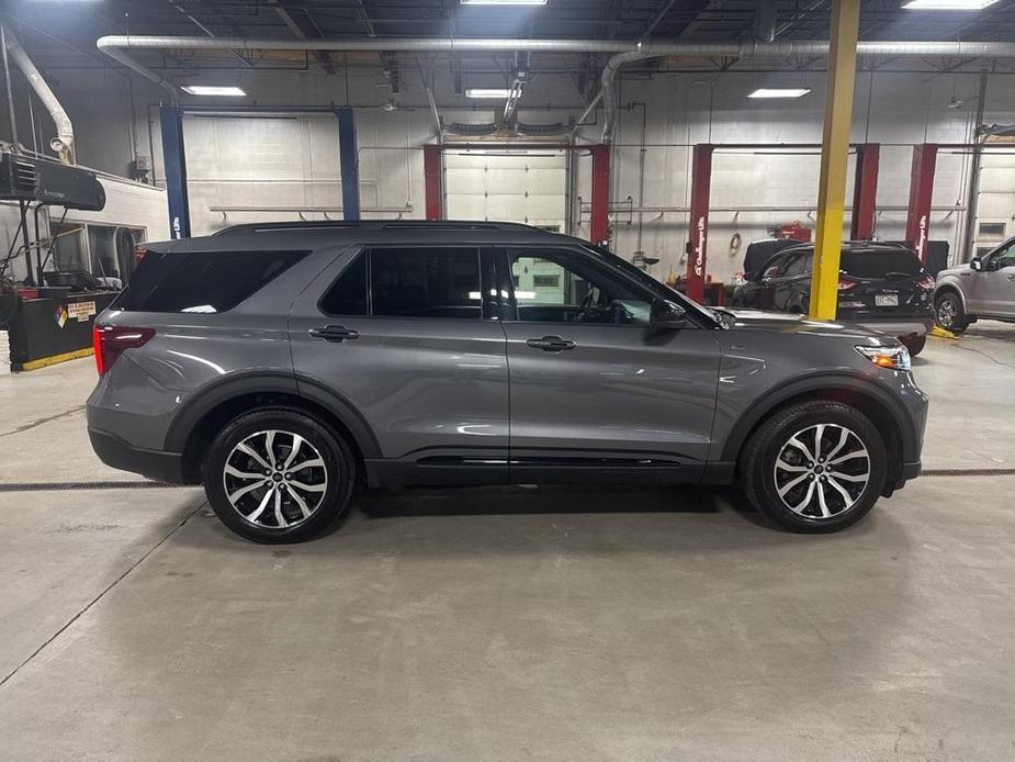 used 2022 Ford Explorer car, priced at $36,788