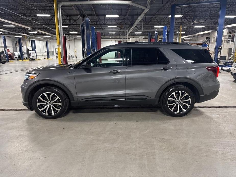 used 2022 Ford Explorer car, priced at $36,788