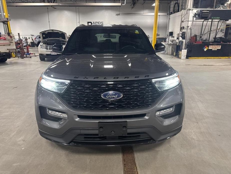 used 2022 Ford Explorer car, priced at $36,788