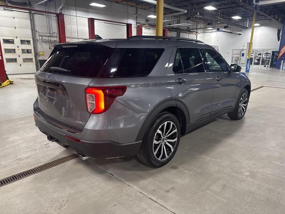 used 2022 Ford Explorer car, priced at $36,788