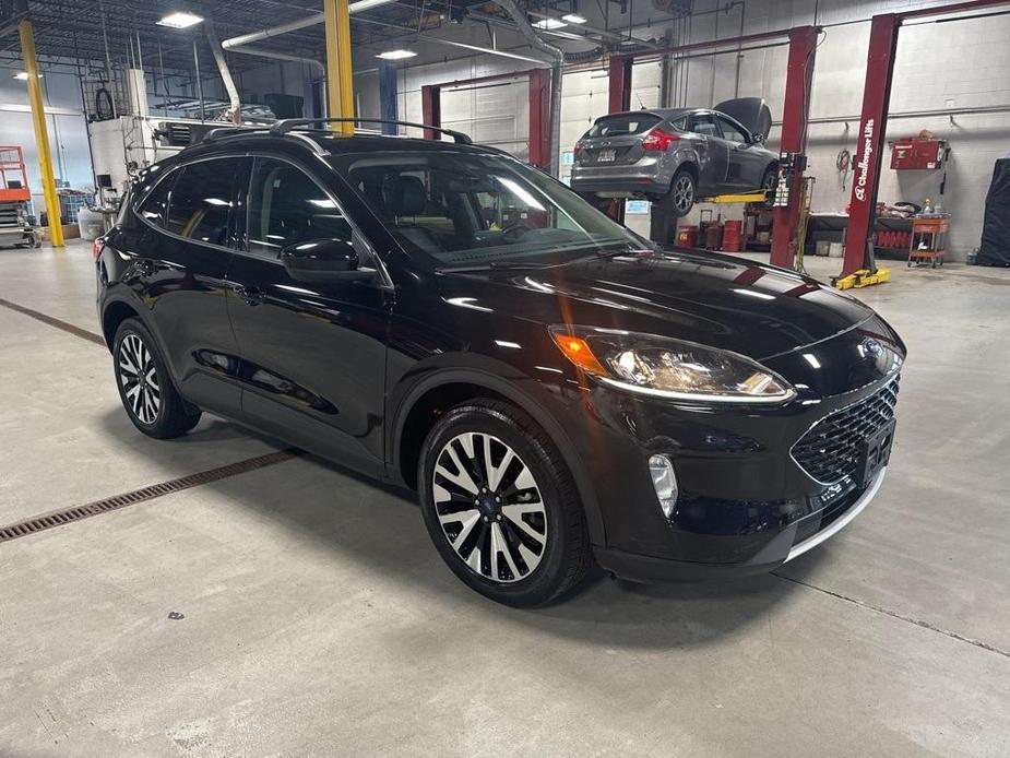 used 2020 Ford Escape car, priced at $19,999