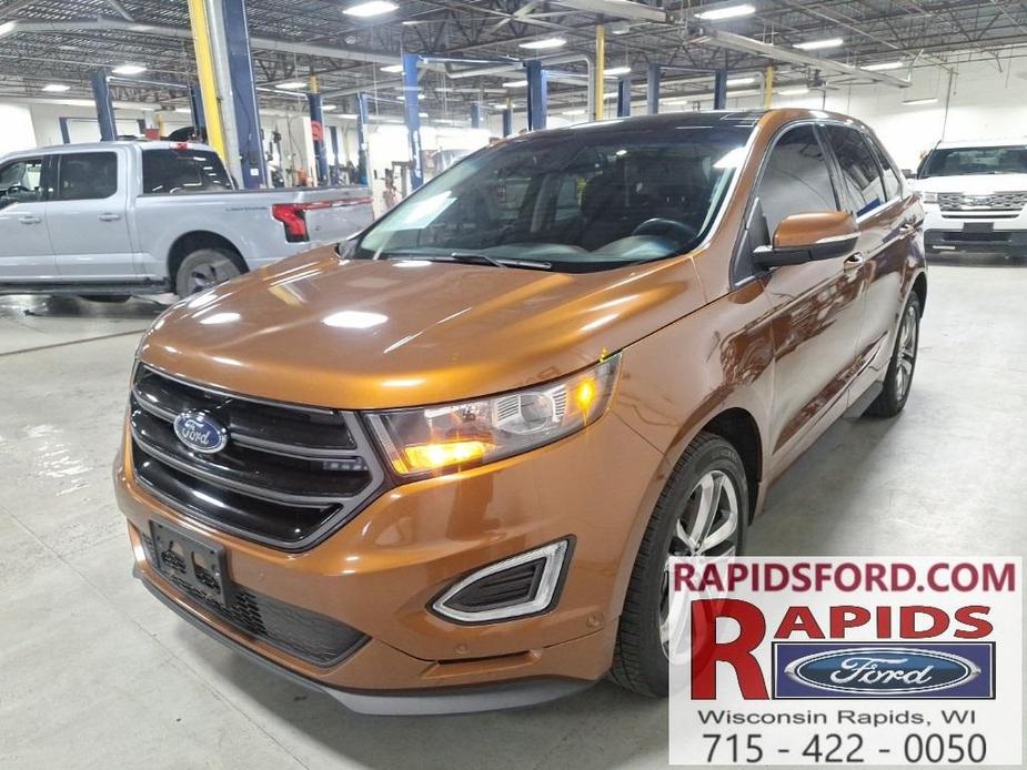 used 2017 Ford Edge car, priced at $16,997