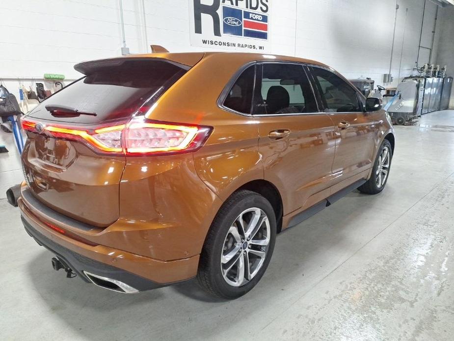 used 2017 Ford Edge car, priced at $16,997