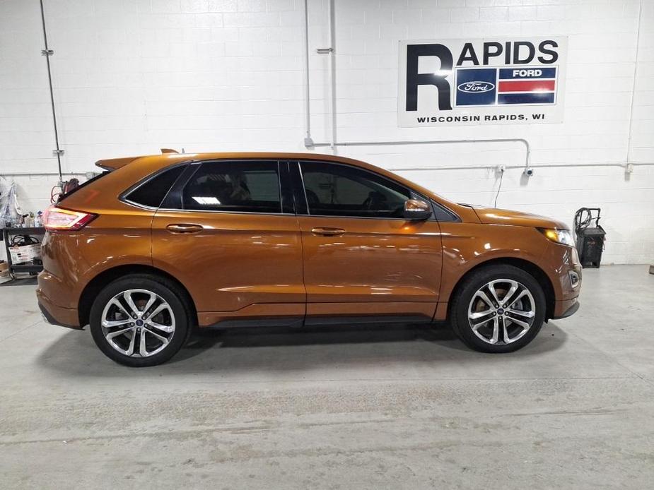 used 2017 Ford Edge car, priced at $16,997