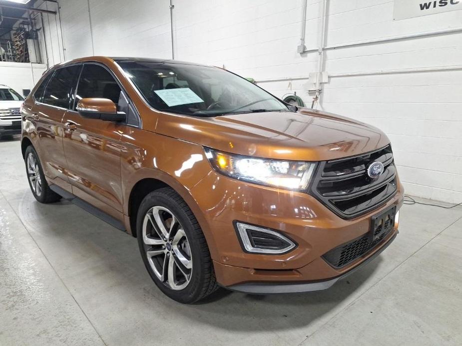 used 2017 Ford Edge car, priced at $16,997