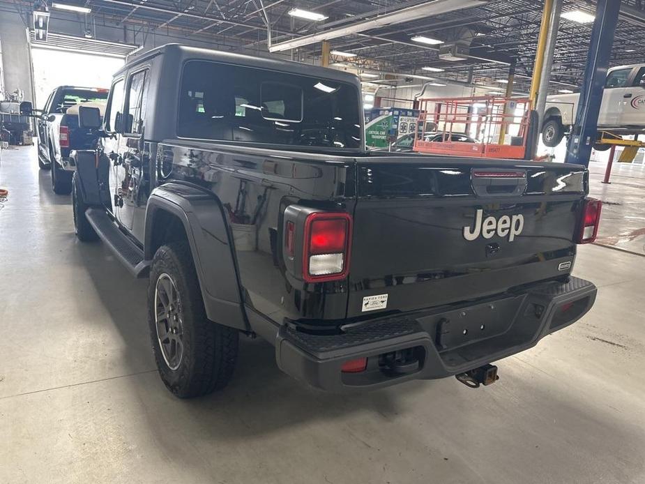 used 2022 Jeep Gladiator car, priced at $35,792