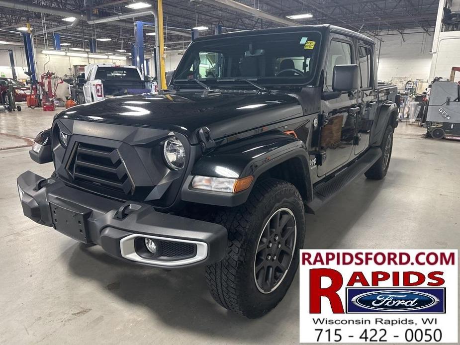 used 2022 Jeep Gladiator car, priced at $34,882