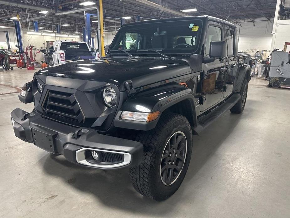 used 2022 Jeep Gladiator car, priced at $35,792