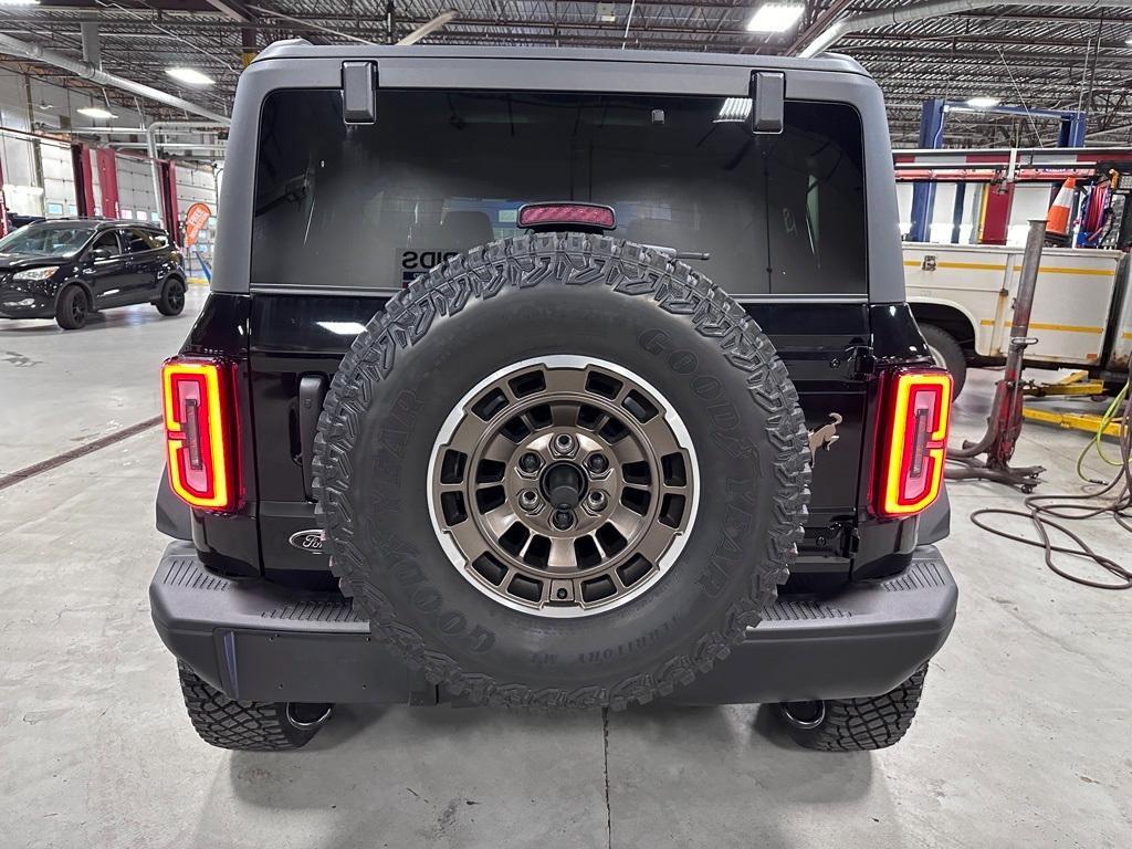 new 2024 Ford Bronco car, priced at $63,750