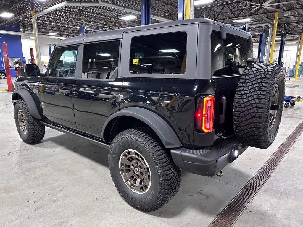 new 2024 Ford Bronco car, priced at $63,750