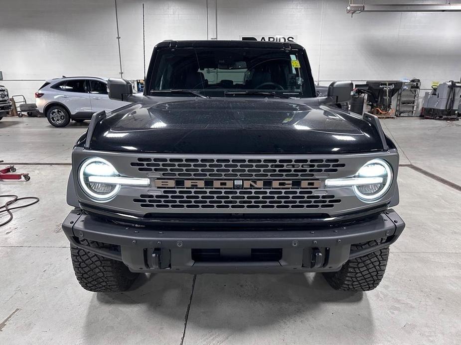 new 2024 Ford Bronco car, priced at $63,750