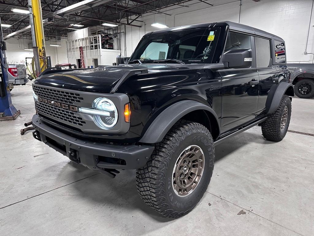 new 2024 Ford Bronco car, priced at $63,750