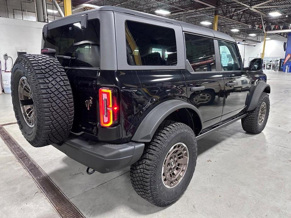 new 2024 Ford Bronco car, priced at $63,750