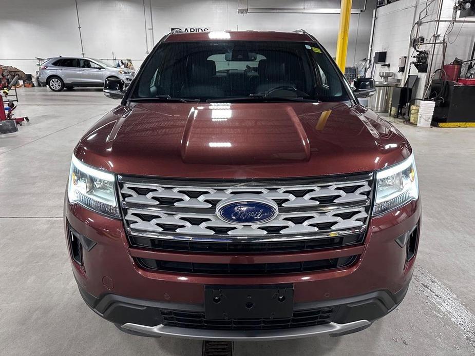 used 2018 Ford Explorer car, priced at $18,889