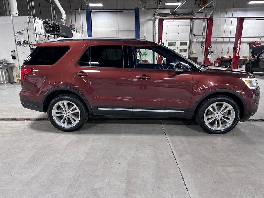 used 2018 Ford Explorer car, priced at $18,889