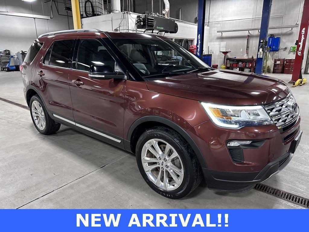 used 2018 Ford Explorer car, priced at $18,800