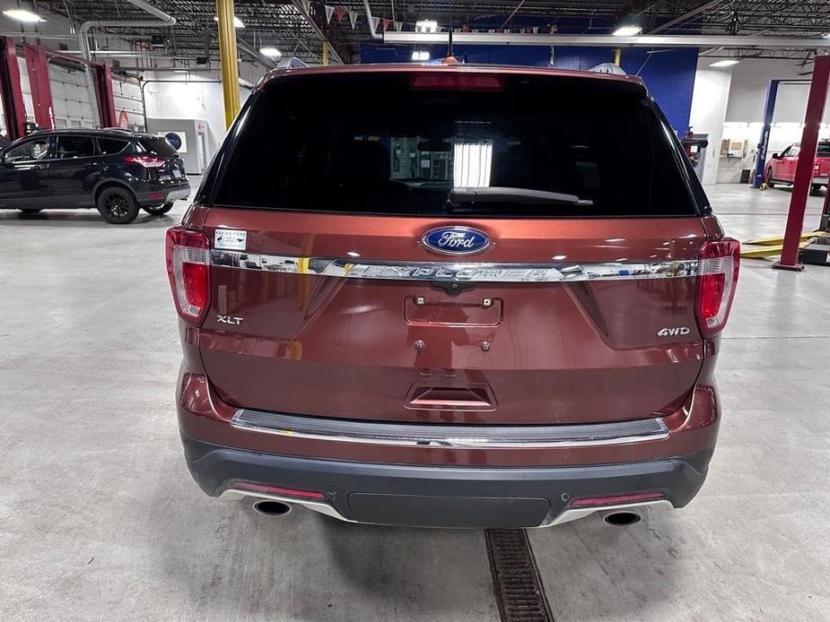 used 2018 Ford Explorer car, priced at $18,889