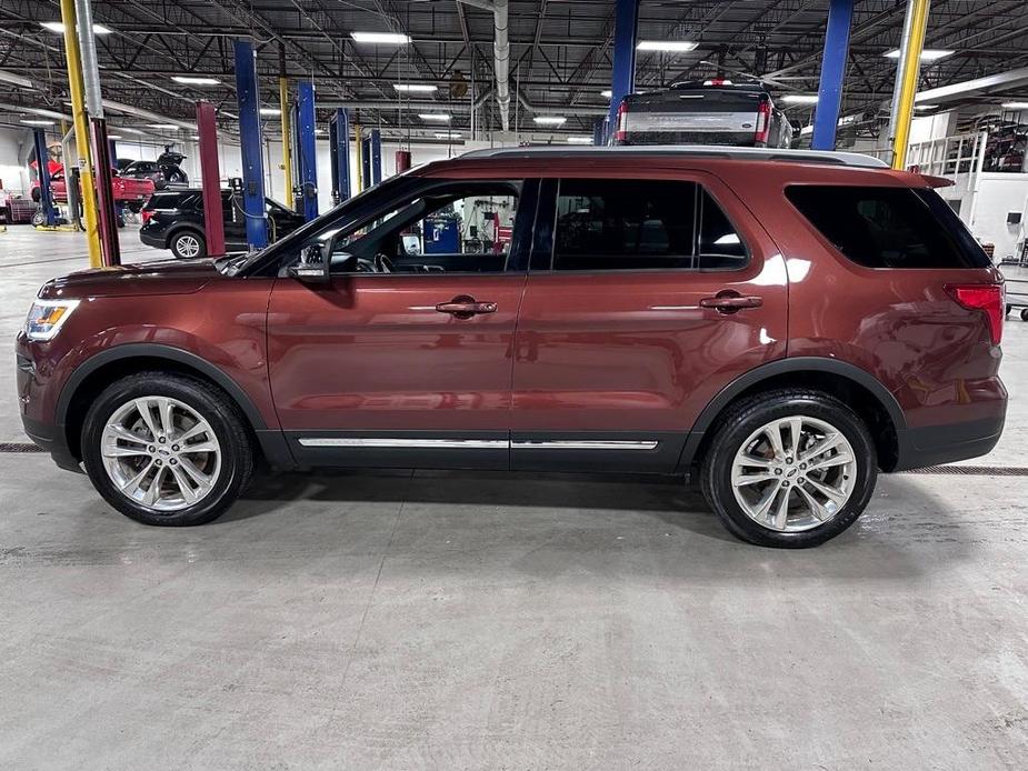 used 2018 Ford Explorer car, priced at $18,889