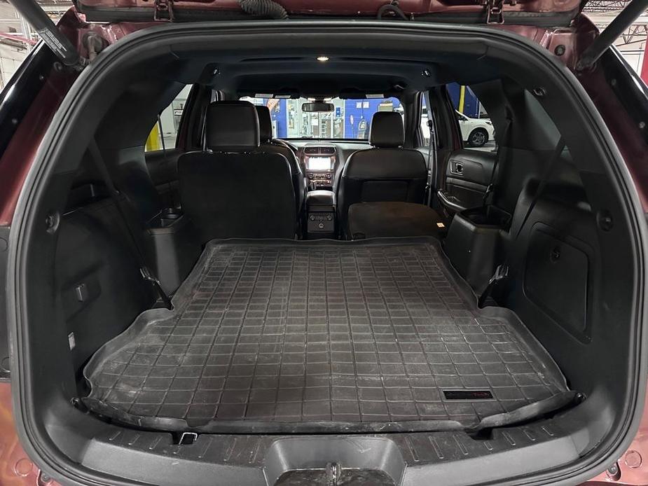 used 2018 Ford Explorer car, priced at $18,889