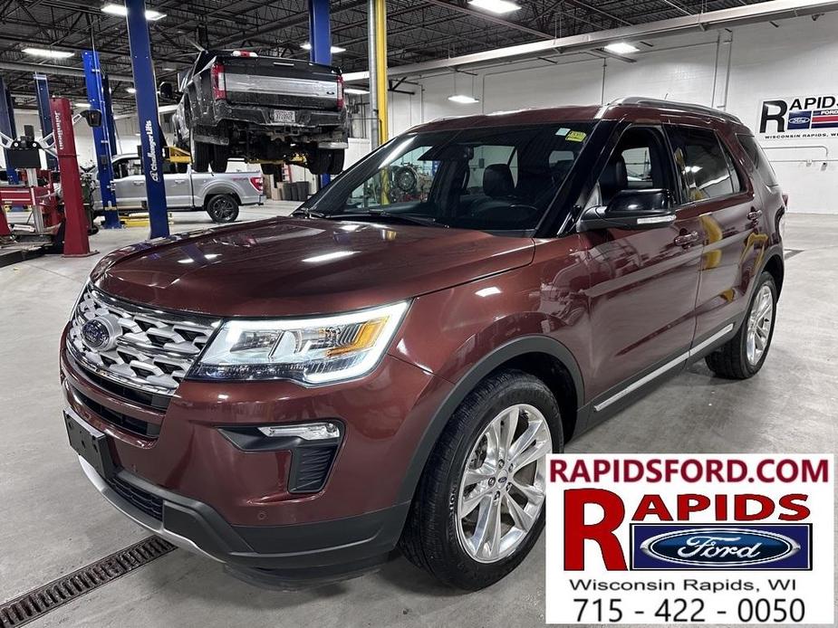 used 2018 Ford Explorer car, priced at $18,889