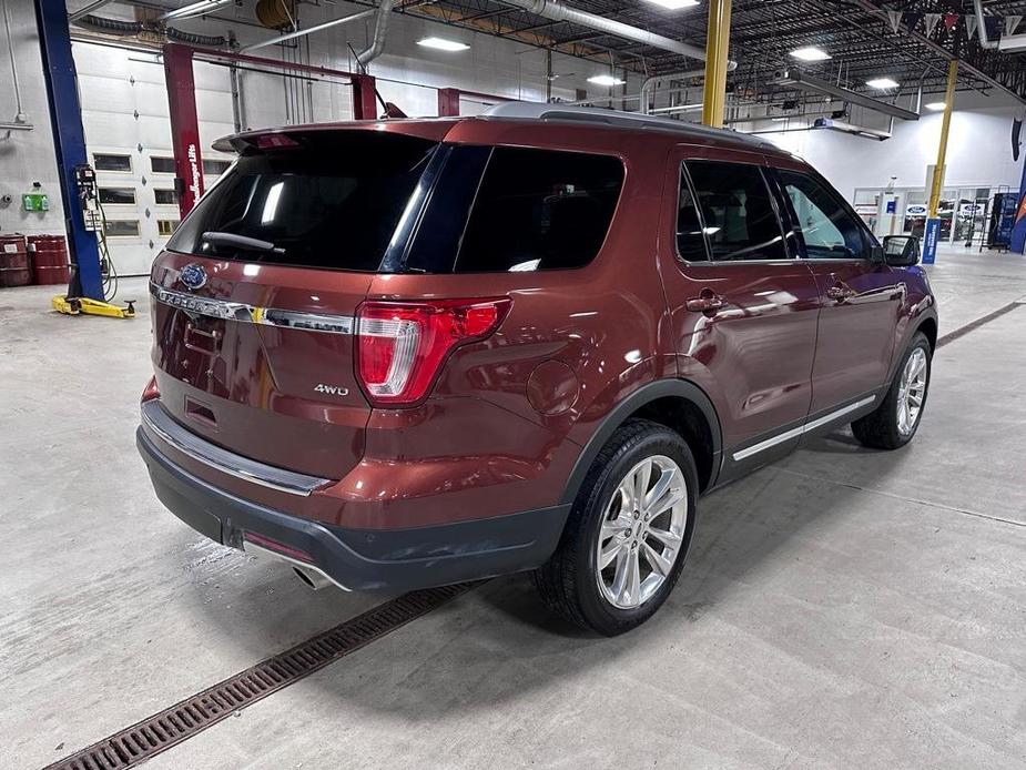 used 2018 Ford Explorer car, priced at $18,889