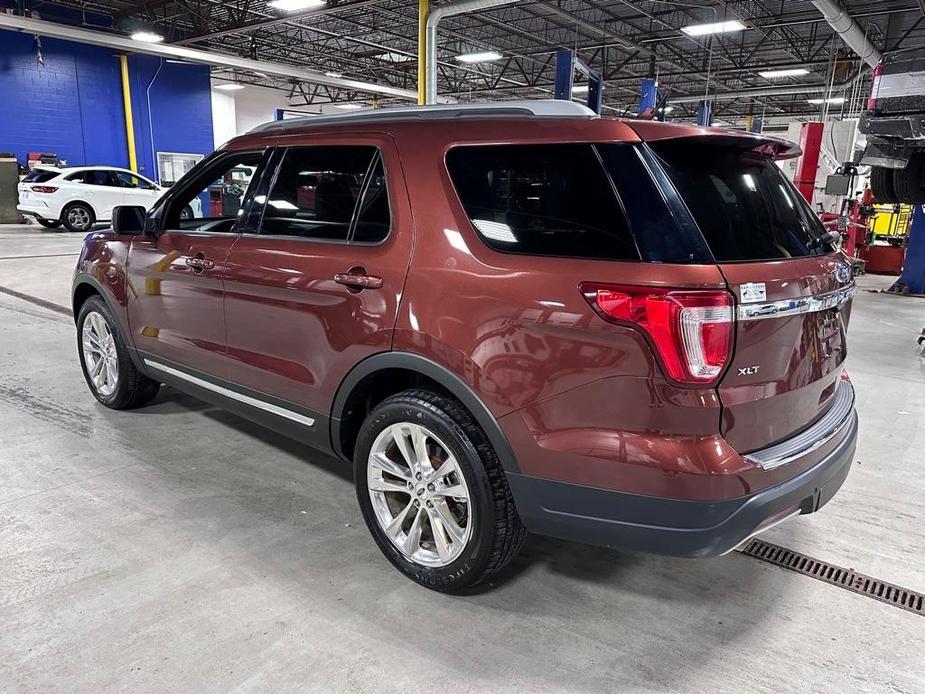 used 2018 Ford Explorer car, priced at $18,889