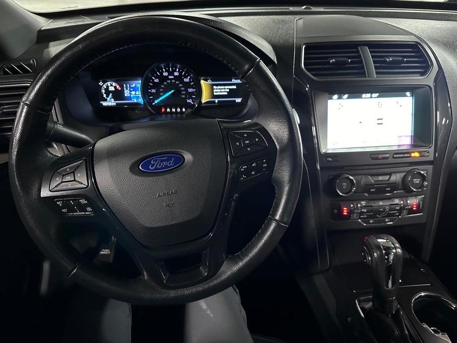 used 2018 Ford Explorer car, priced at $18,889