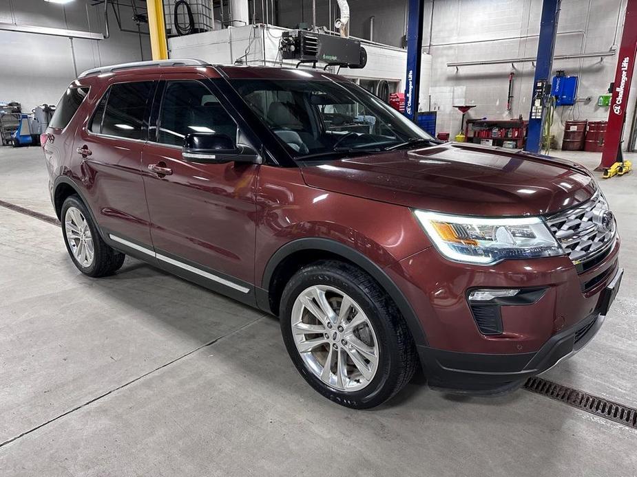 used 2018 Ford Explorer car, priced at $18,889