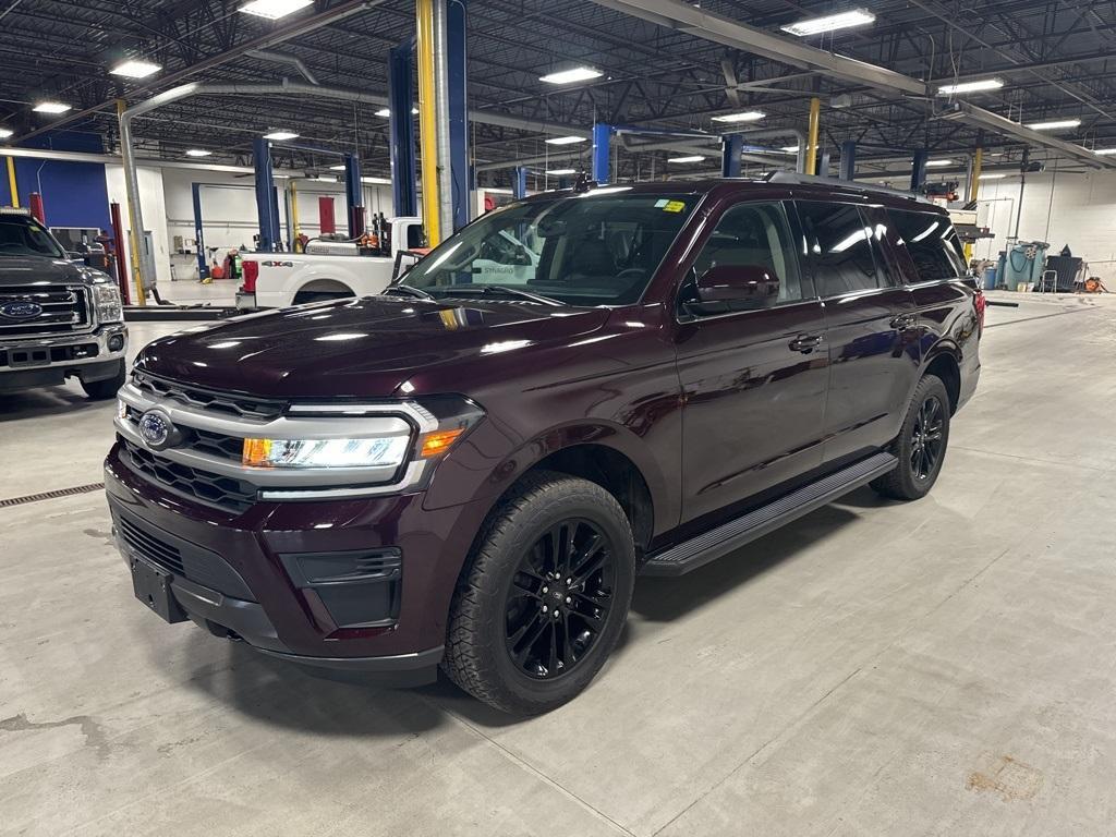 new 2024 Ford Expedition Max car, priced at $75,445