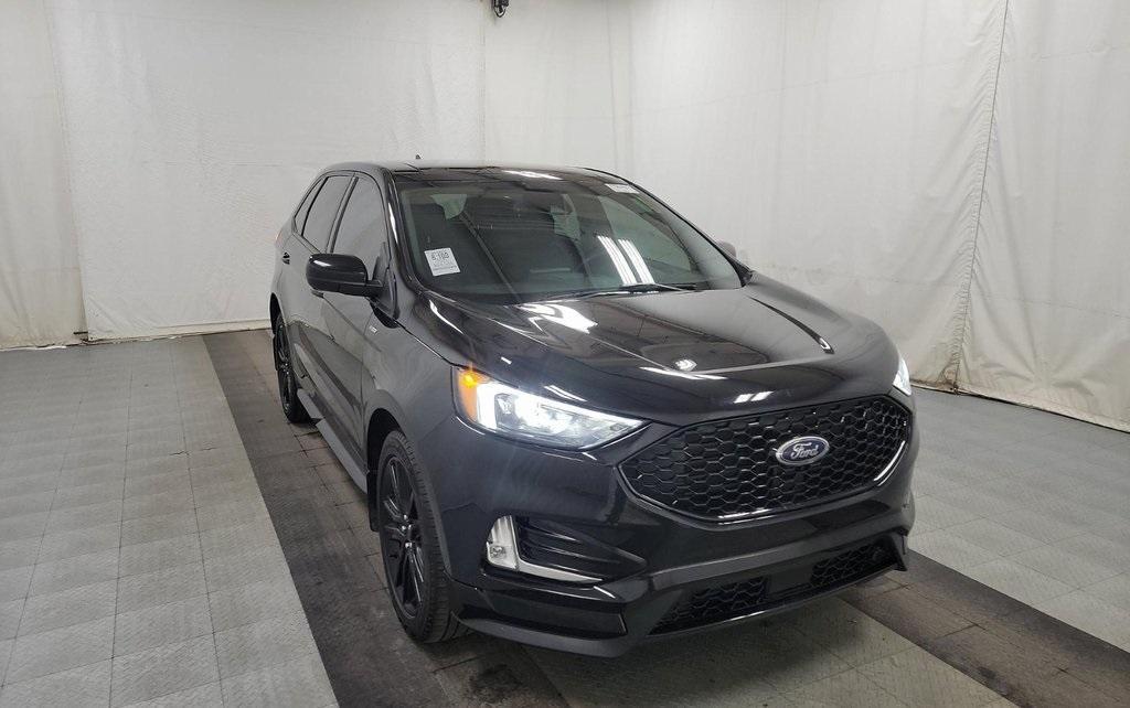 used 2021 Ford Edge car, priced at $26,928