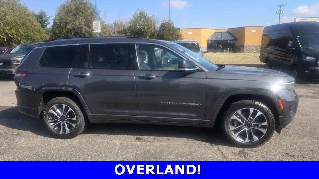 used 2021 Jeep Grand Cherokee L car, priced at $34,800