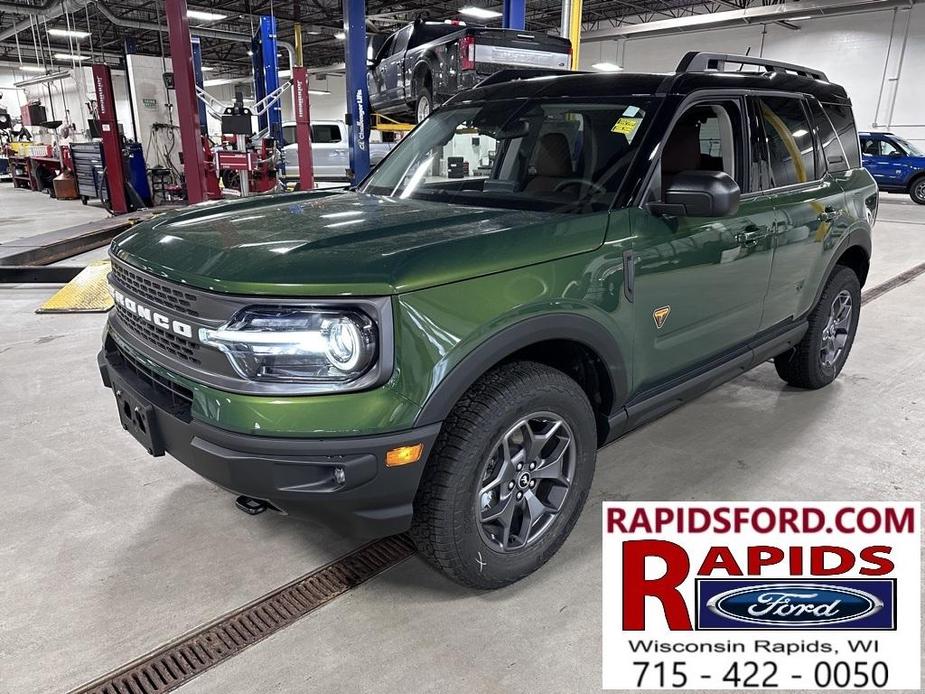 new 2024 Ford Bronco Sport car, priced at $45,870