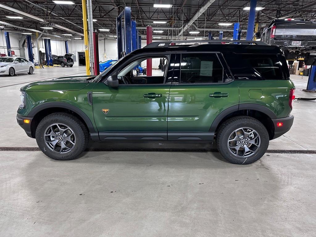 new 2024 Ford Bronco Sport car, priced at $45,870