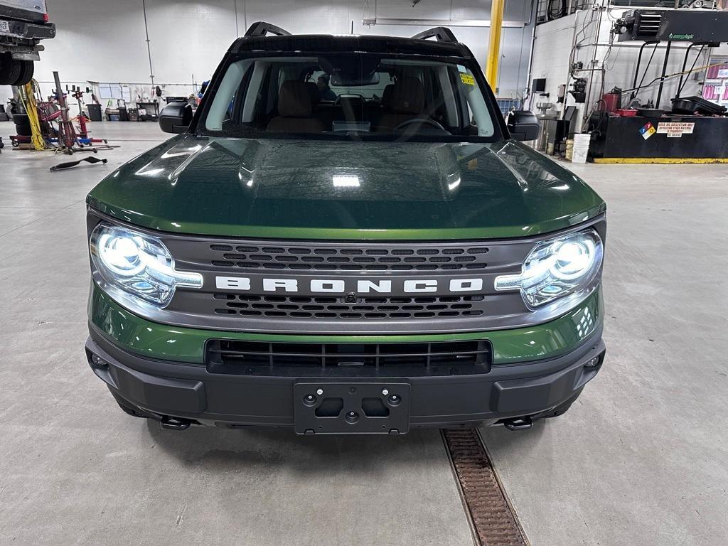 new 2024 Ford Bronco Sport car, priced at $45,870