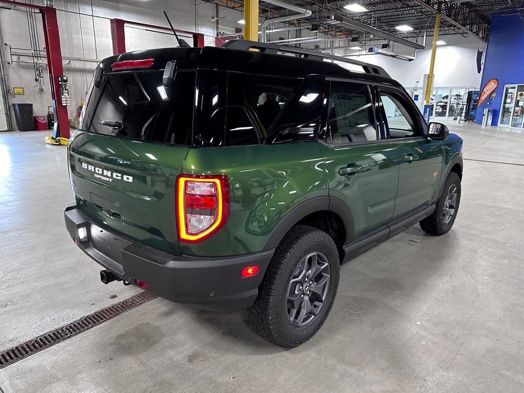 new 2024 Ford Bronco Sport car, priced at $45,870